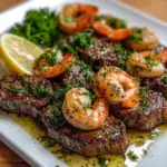 Savory Steak Bites and Shrimp