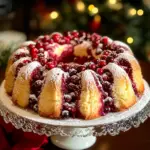 Christmas Cranberry Pound Cake