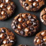 Fudgy Chewy Browkies (Brookies)