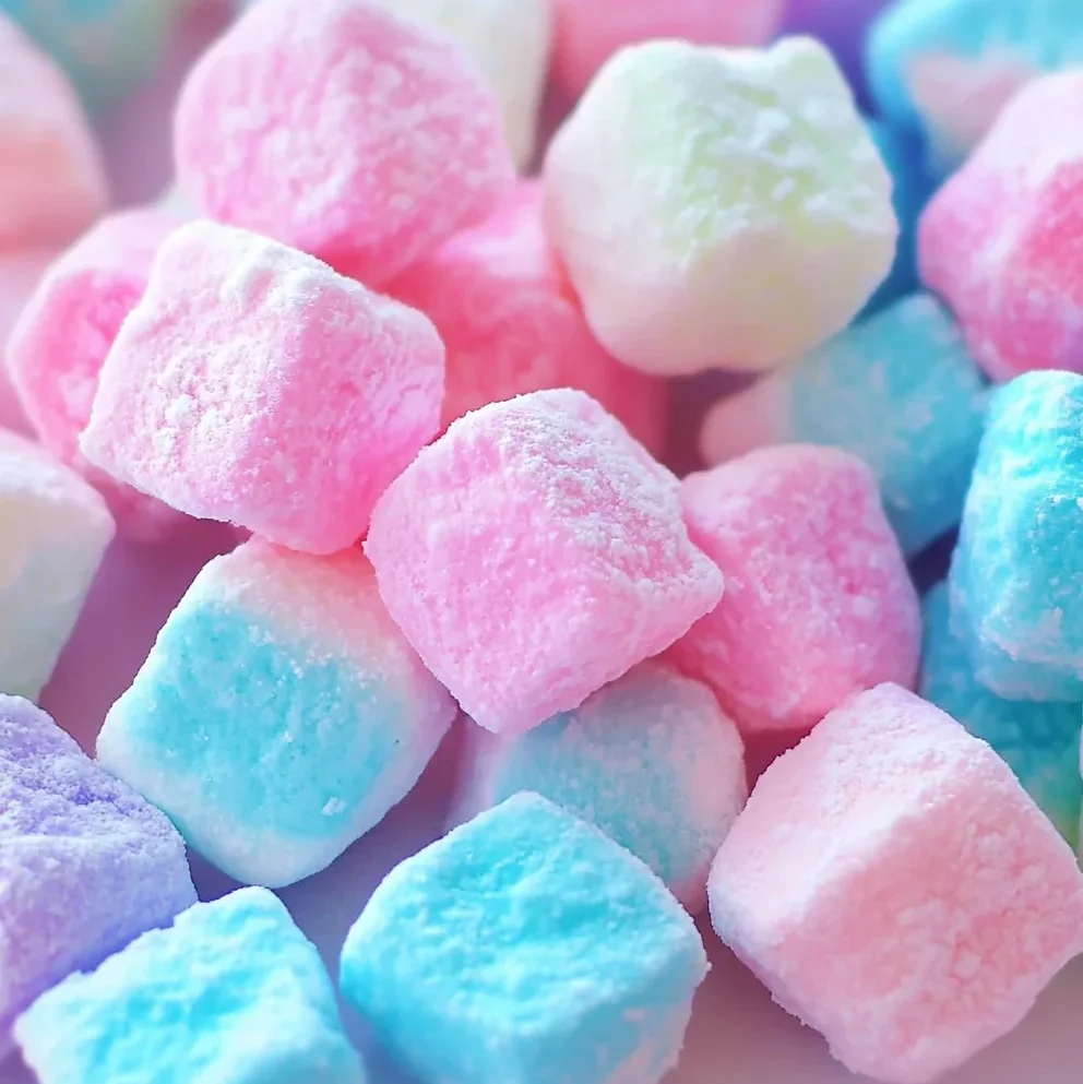 Cotton Candy Marshmallows