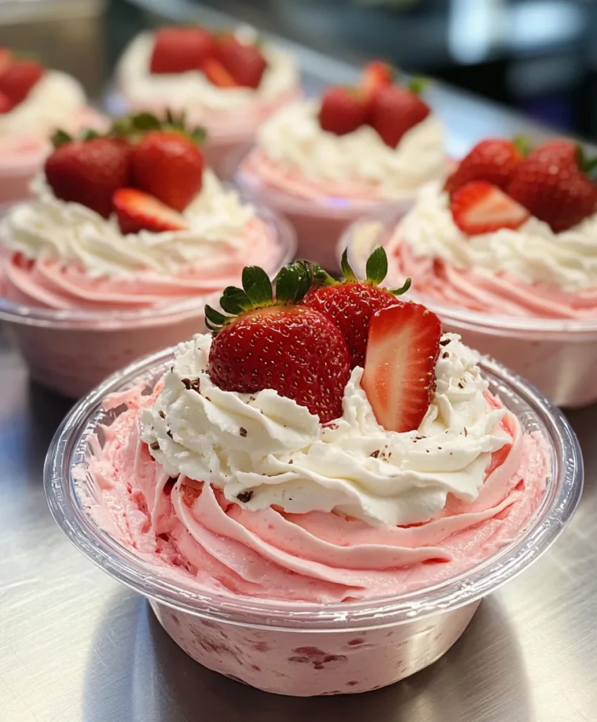 Strawberry Mousse