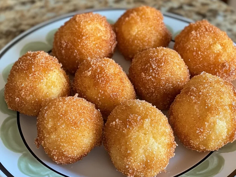 Churros Poppers