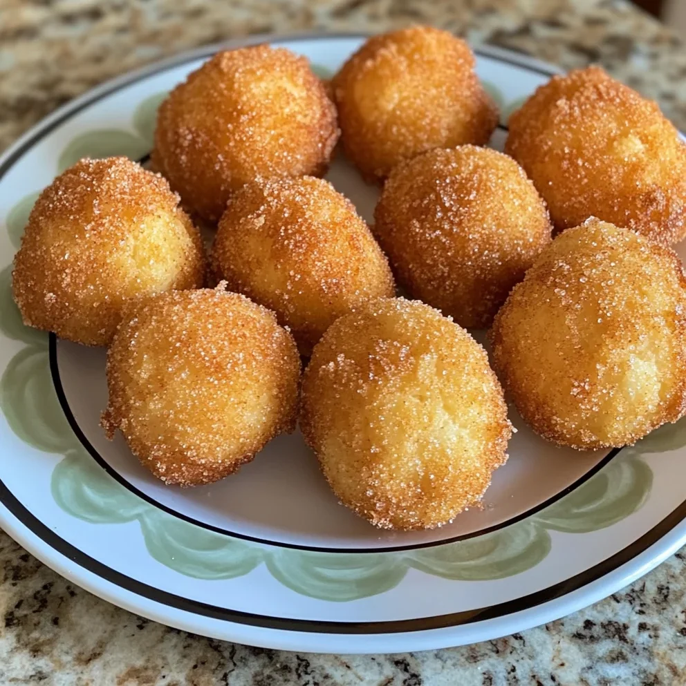 Churros Poppers