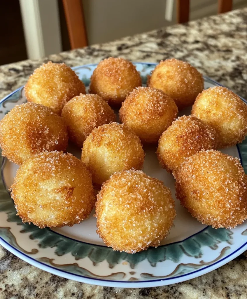 Churros Poppers