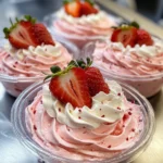 Strawberry Mousse