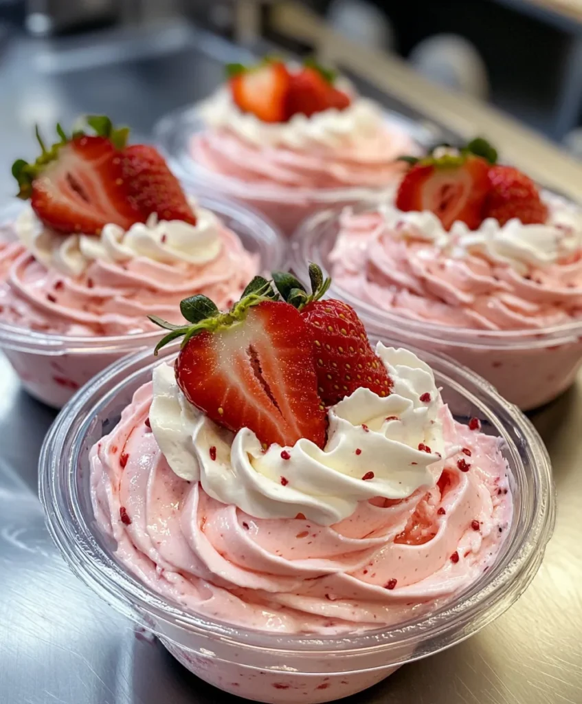 Strawberry Mousse