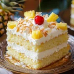 Pineapple Heaven Cake