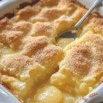 Magic Lemon Cobbler Delight