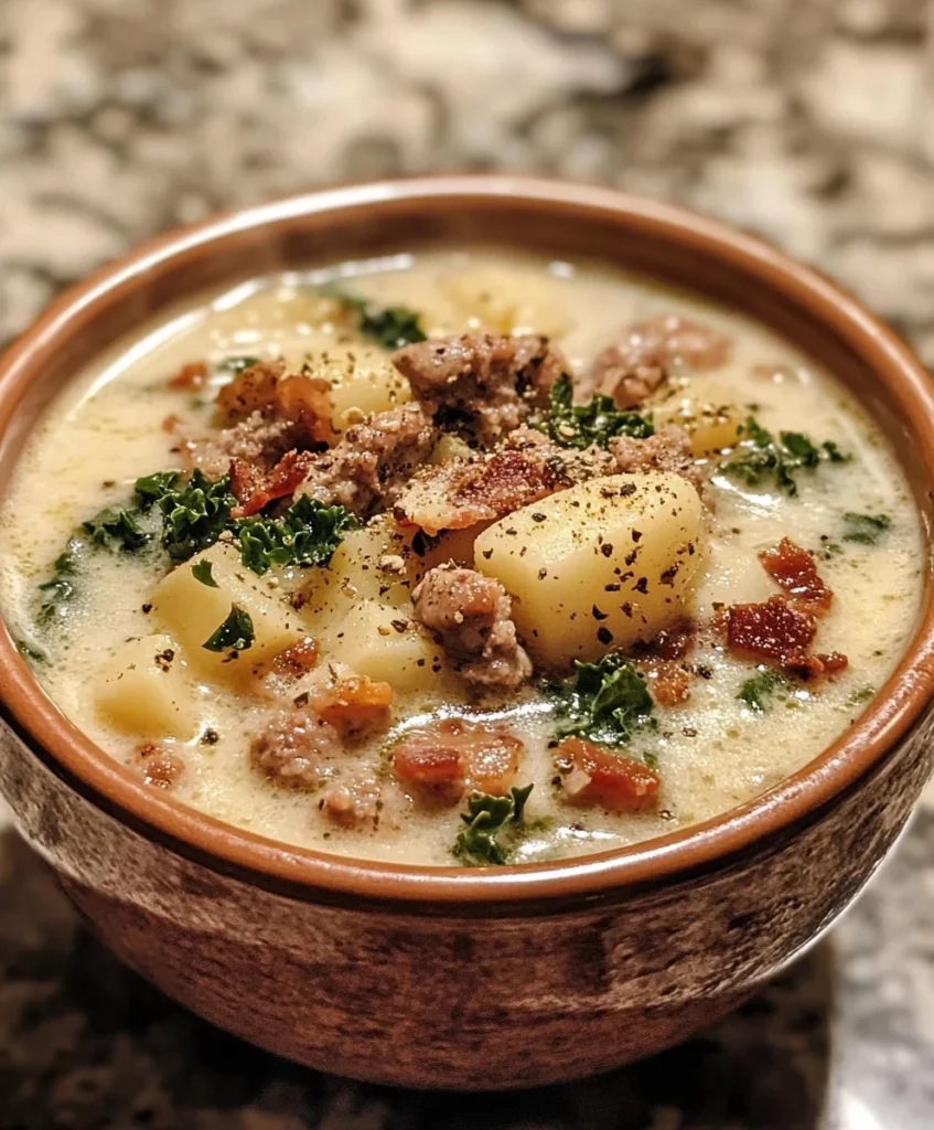 Restaurant-Style Zuppa Toscana