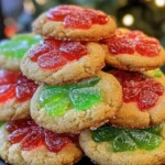 Candy Apple Cookies