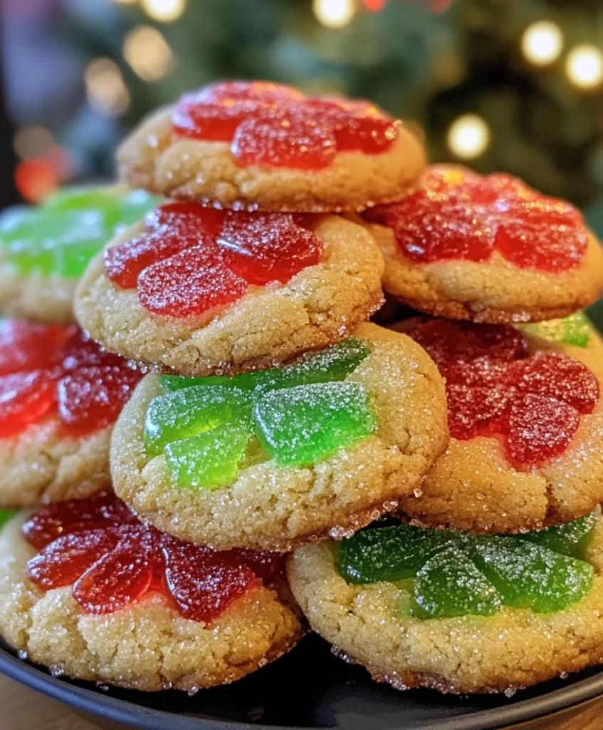 Candy Apple Cookies