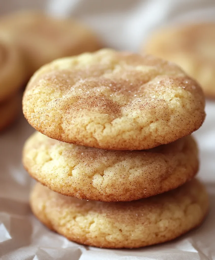 Snickerdoodle Cookies