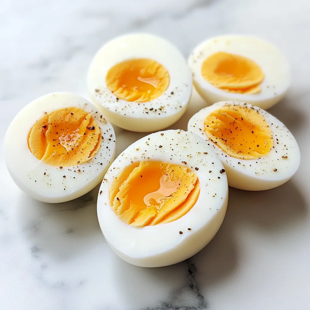 Perfect Hard Boiled Eggs