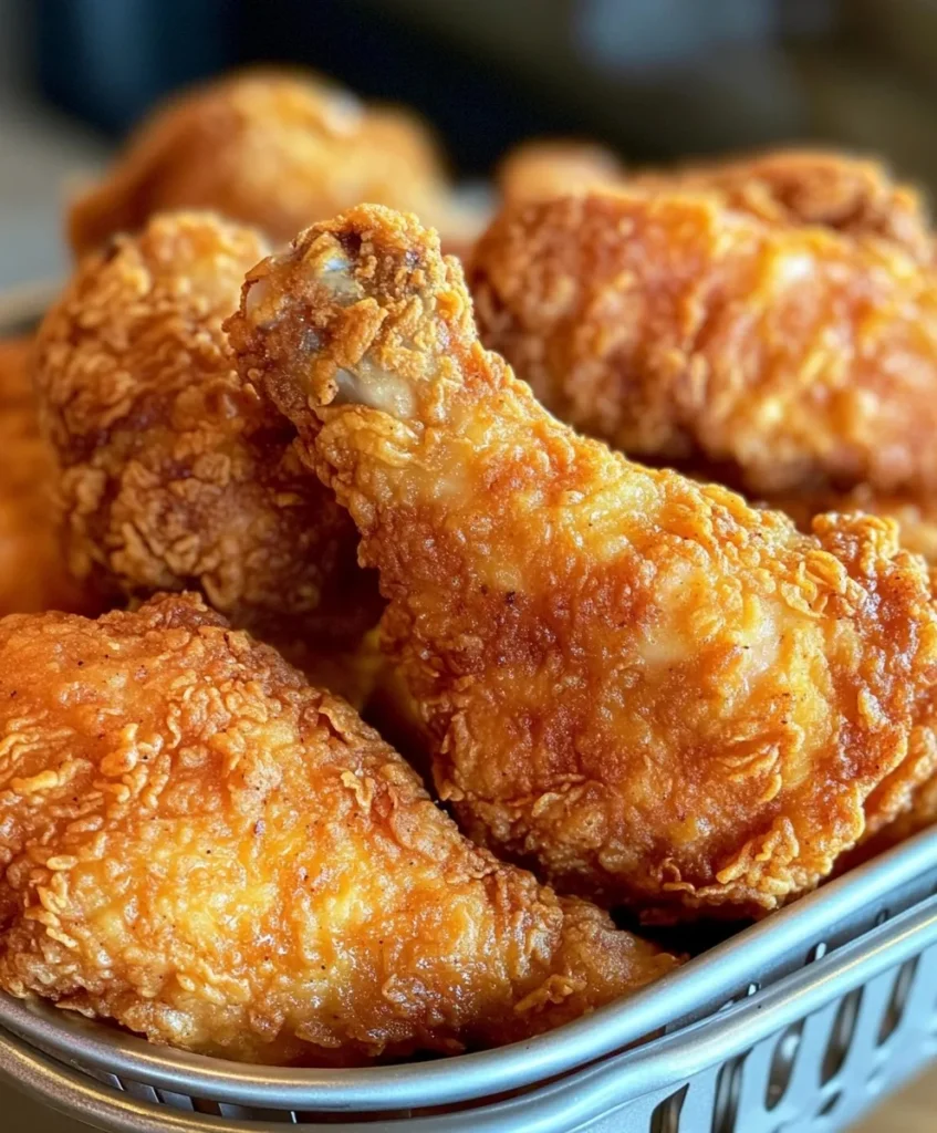 Air Fryer Fried Chicken