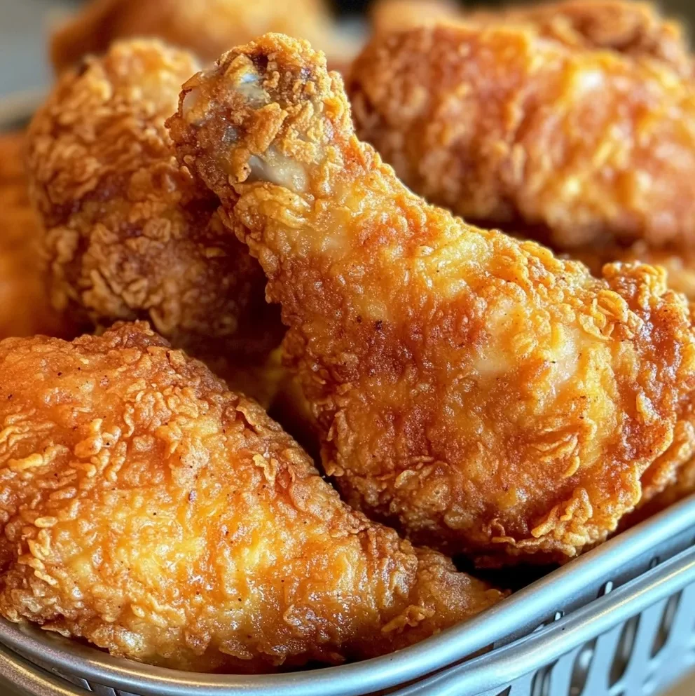 Air Fryer Fried Chicken