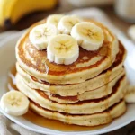 3-Ingredient Banana Pancakes