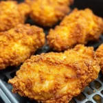 Air Fryer Fried Chicken