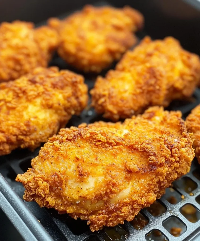 Air Fryer Fried Chicken