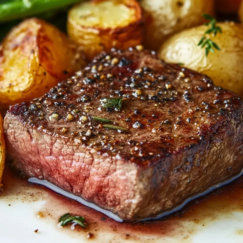 Seared Chuck Eye Steak