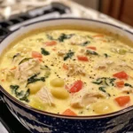 Creamy Chicken Gnocchi Soup