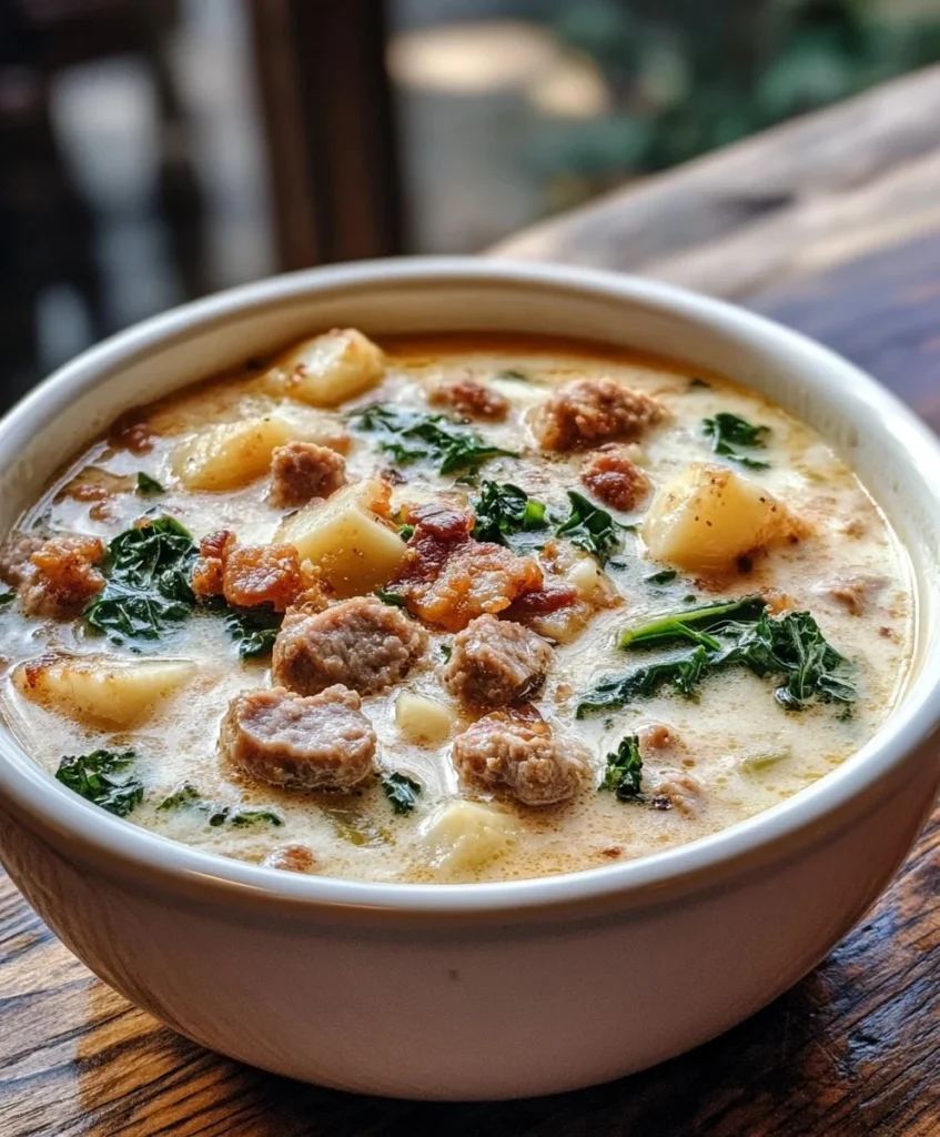 Restaurant-Style Zuppa Toscana