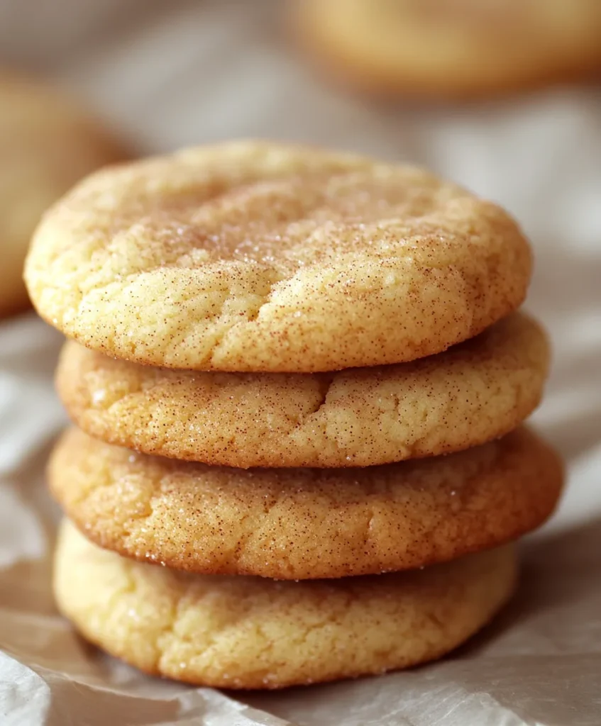 Snickerdoodle Cookies