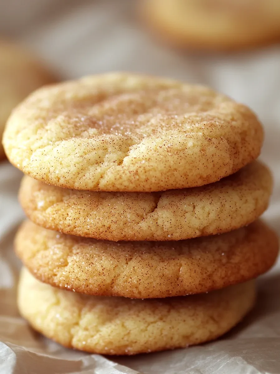 Snickerdoodle Cookies