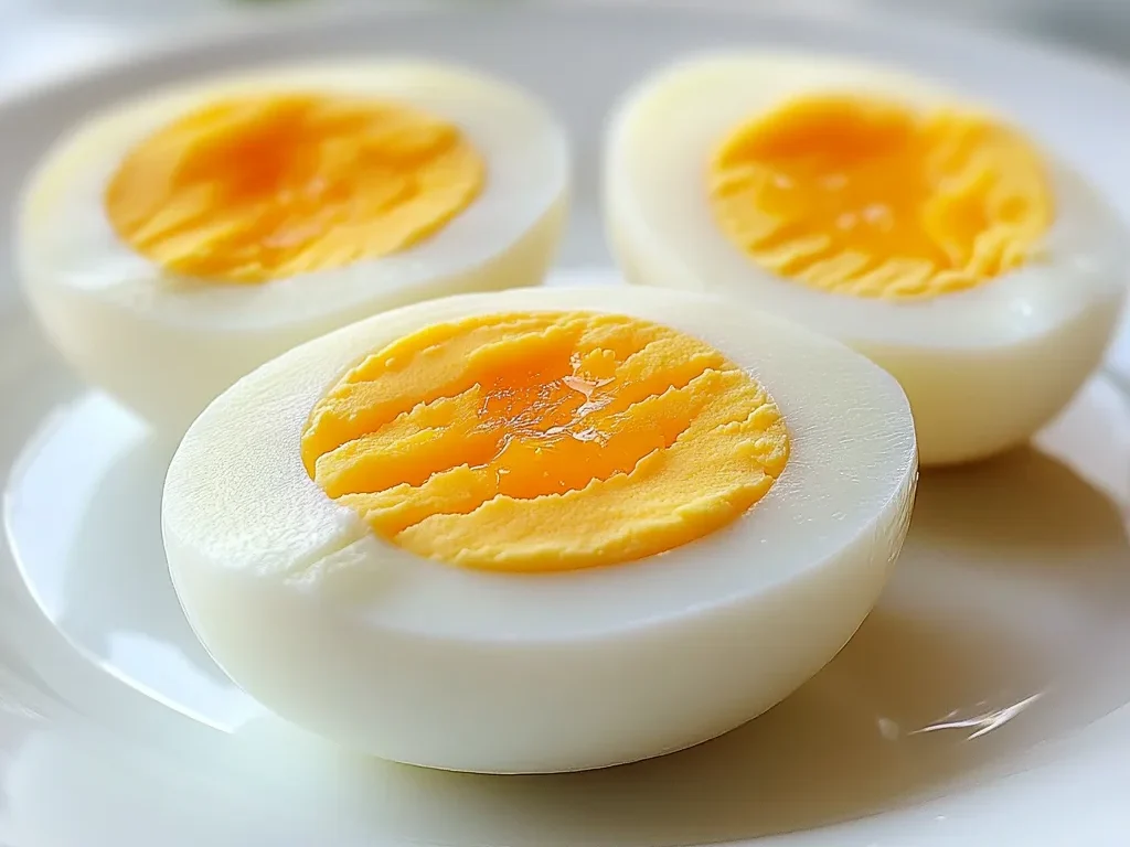 Perfect Hard Boiled Eggs