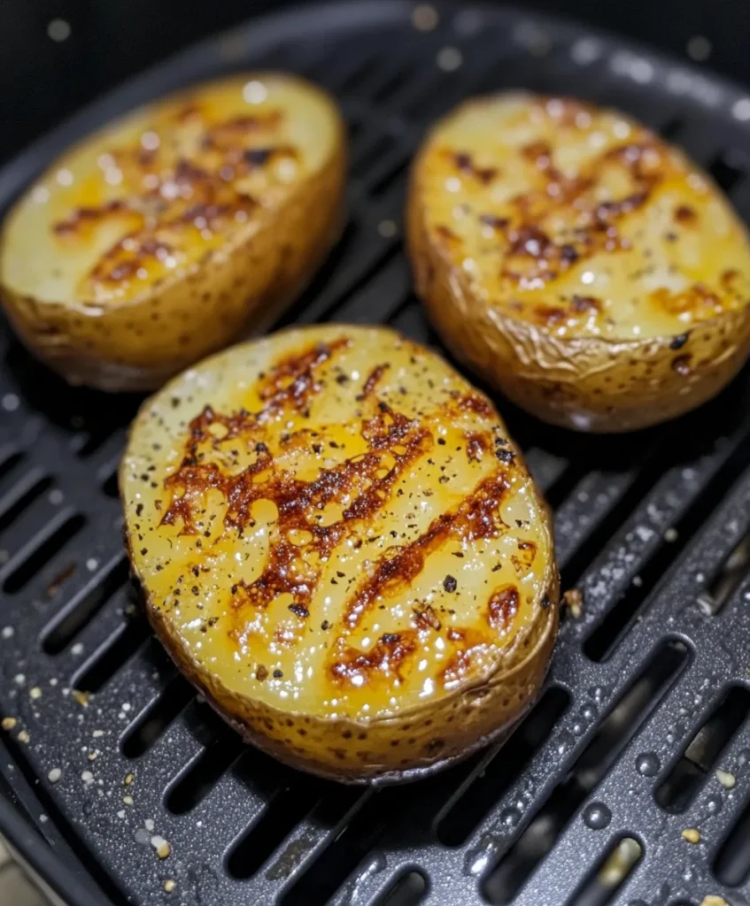 Air Fryer Baked Potato