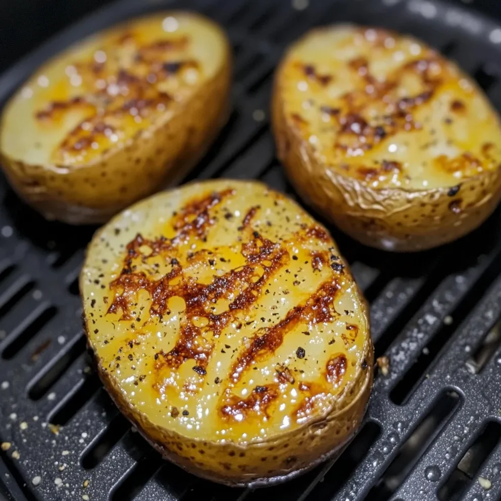 Air Fryer Baked Potato