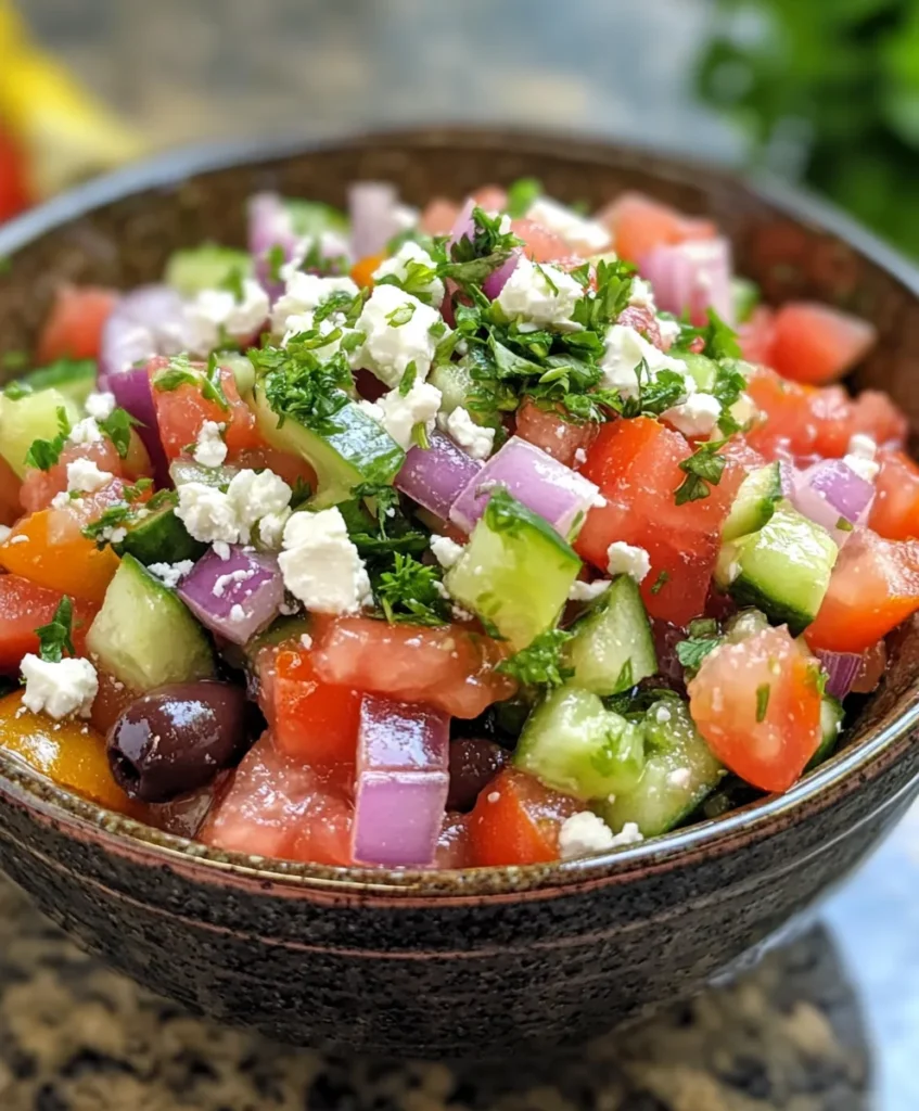 Greek Salsa