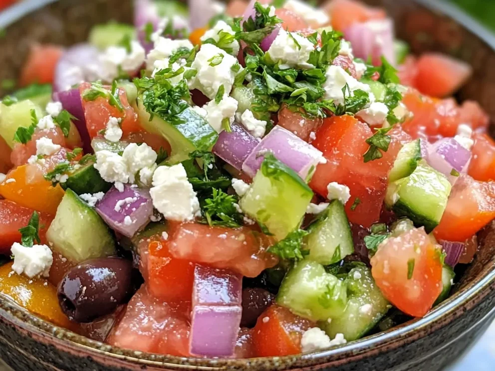 Greek Salsa