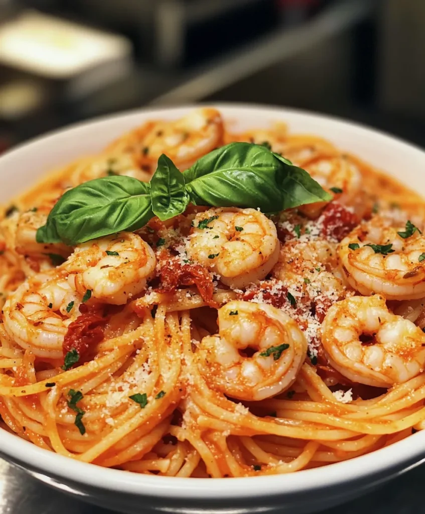 Marry Me Shrimp Pasta