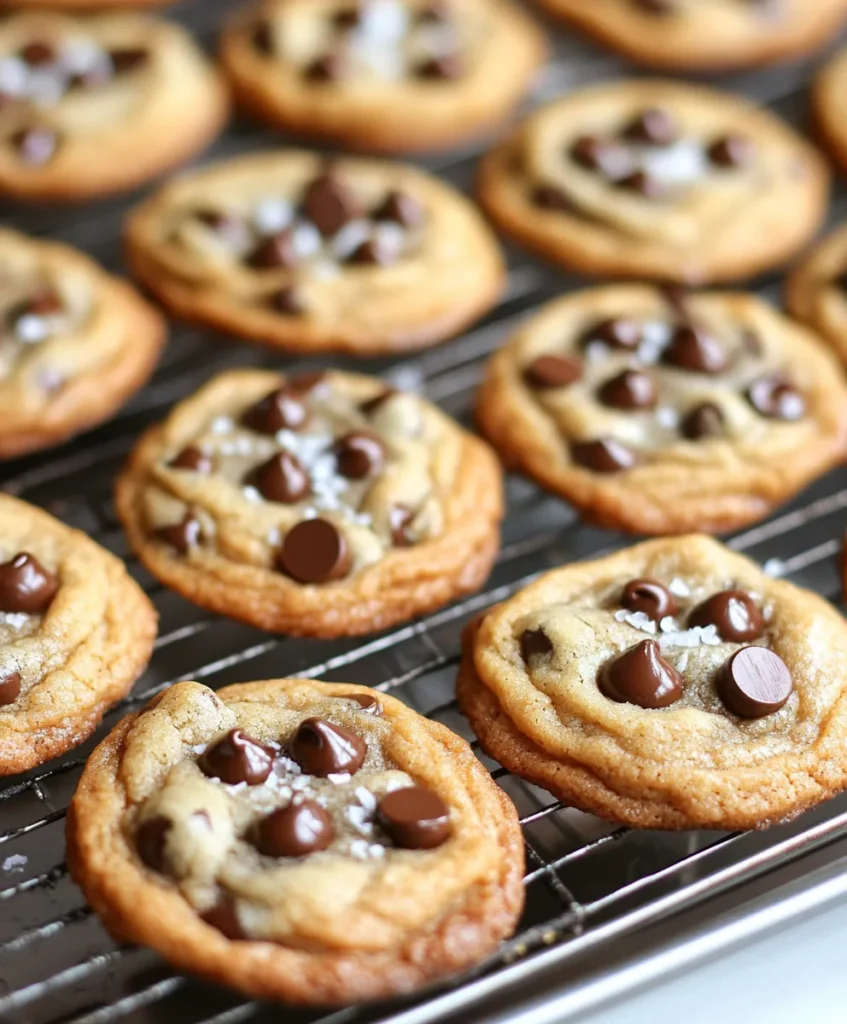 Bakery Style Chocolate Chip Cookies