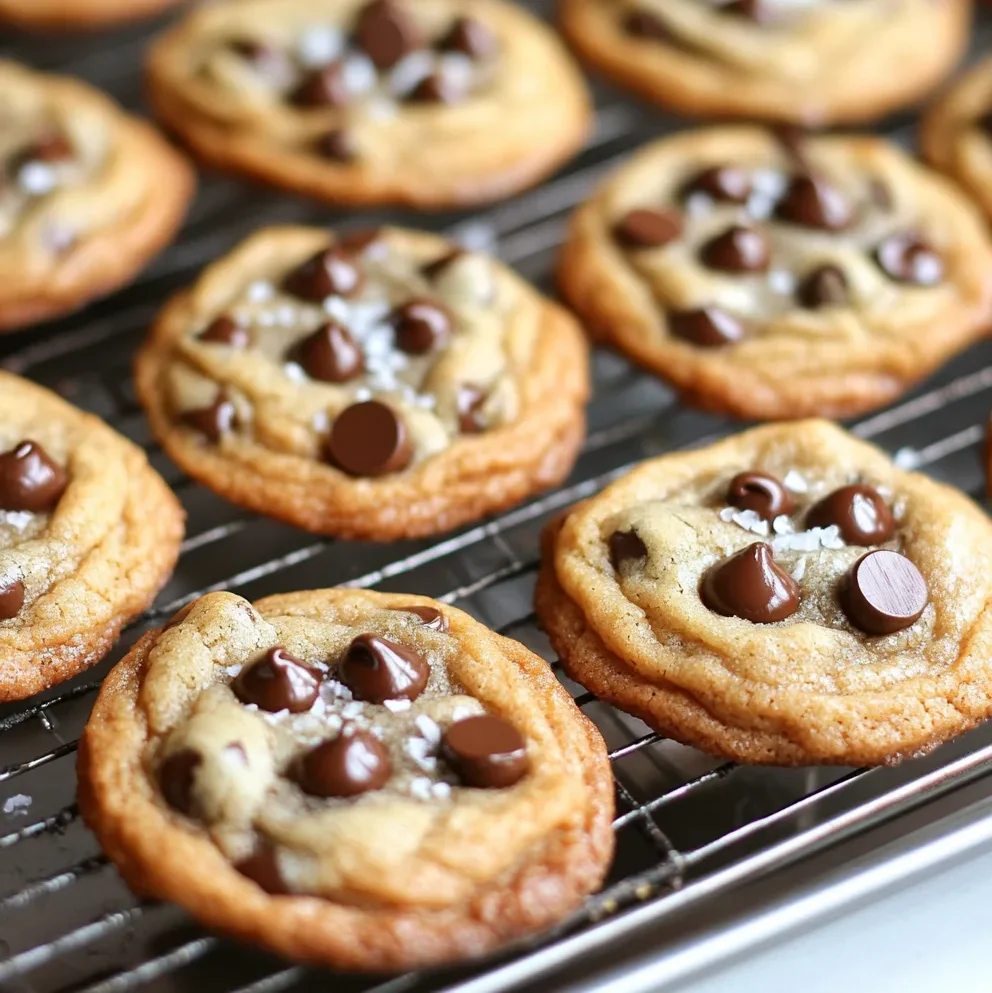 Bakery Style Chocolate Chip Cookies