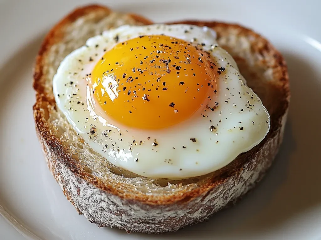 Microwave Poached Eggs