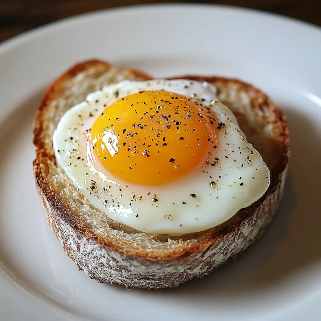 Microwave Poached Eggs