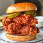 Nashville Hot Chicken Sandwiches