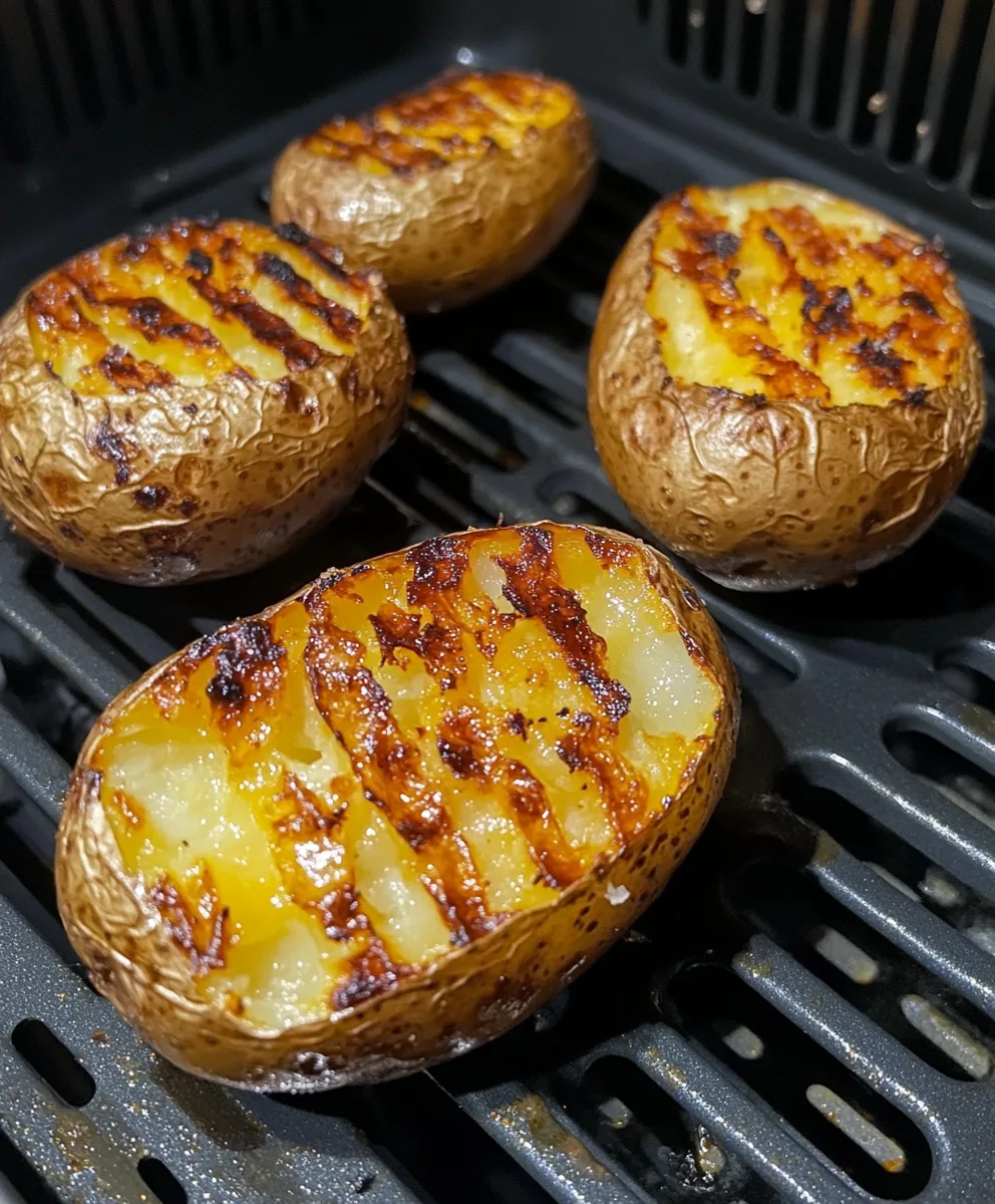 Air Fryer Baked Potato