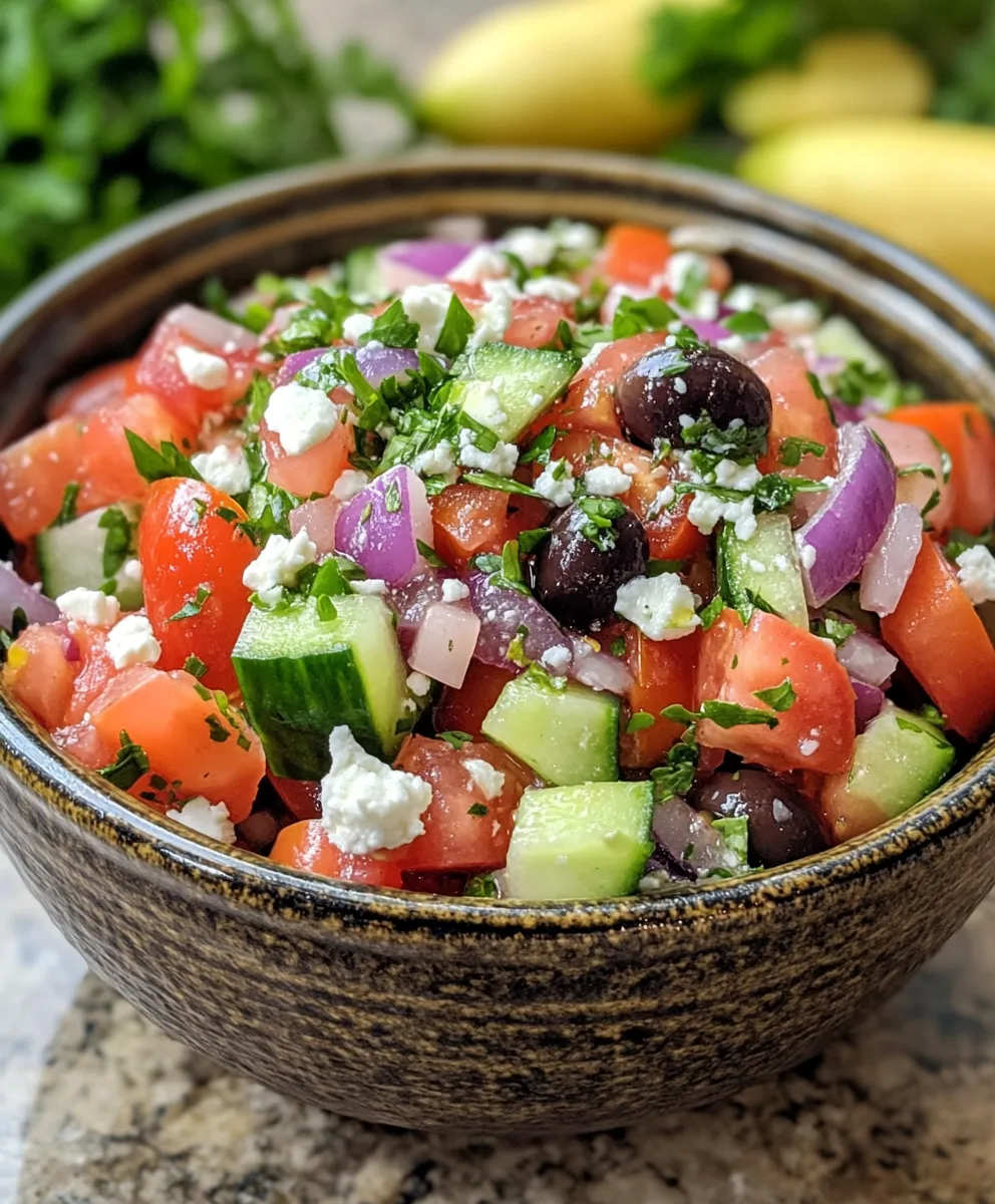 Greek Salsa