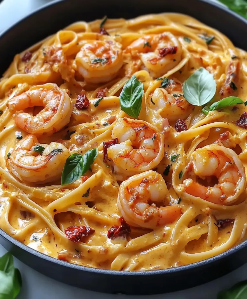 Marry Me Shrimp Pasta