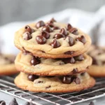 Bakery Style Chocolate Chip Cookies