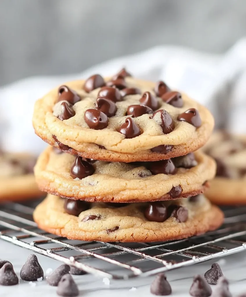 Bakery Style Chocolate Chip Cookies