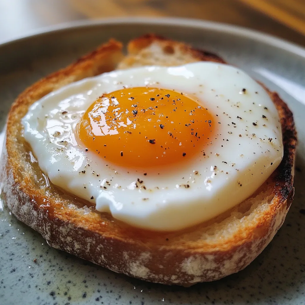 Microwave Poached Eggs