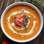 Creamy Tomato Bean Soup