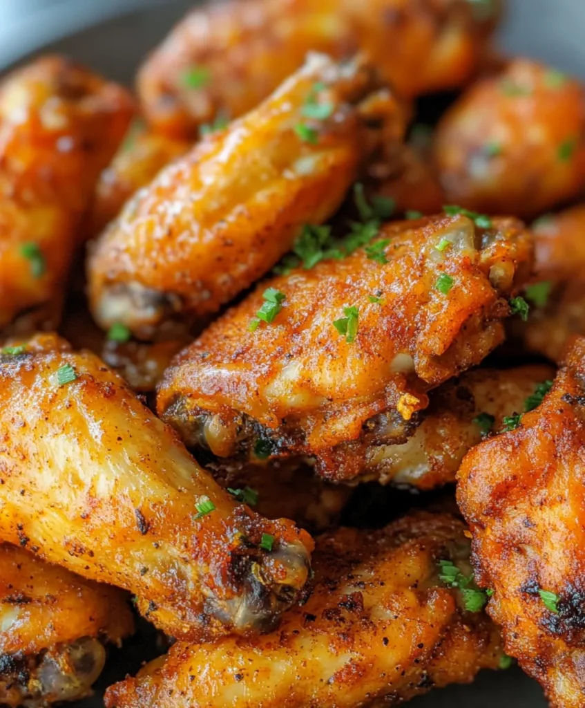 Air Fryer Chicken Wings