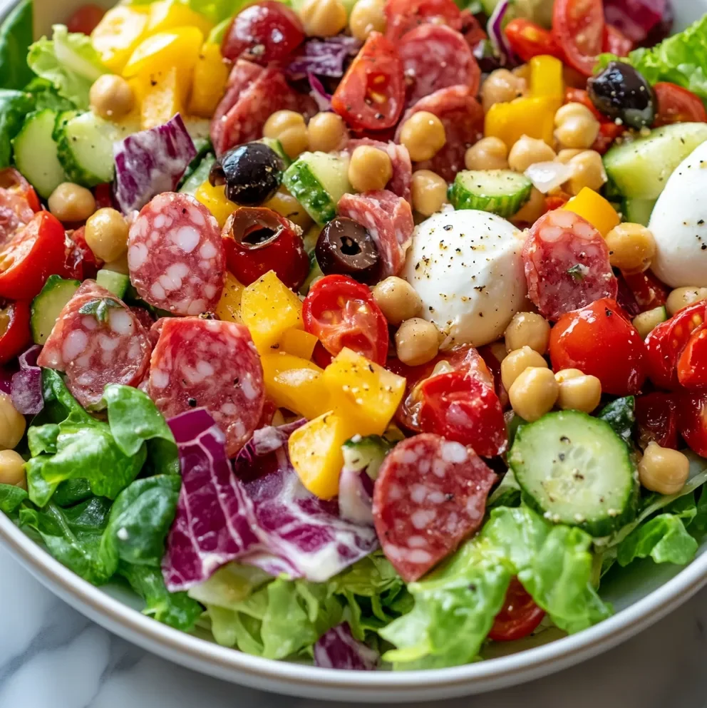 Italian Chopped Salad