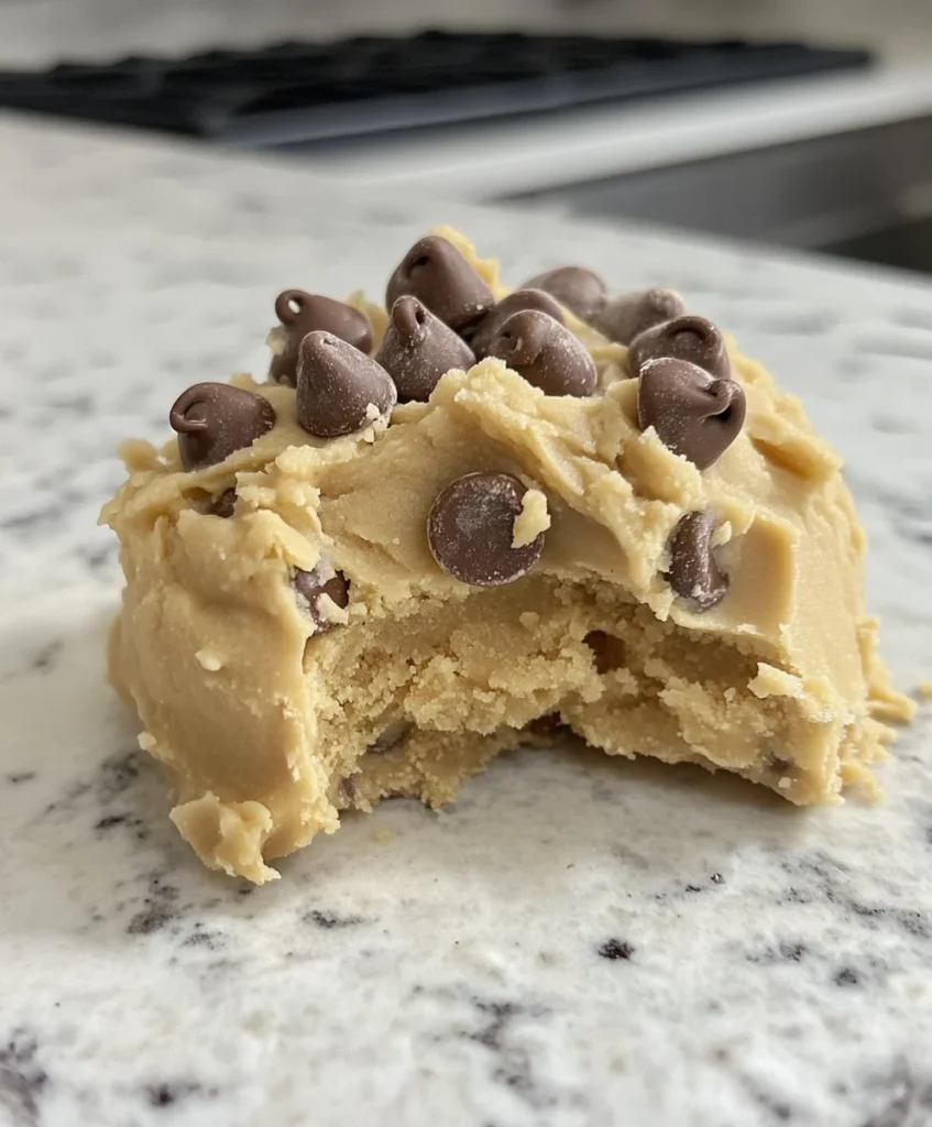 Easy Edible Cookie Dough