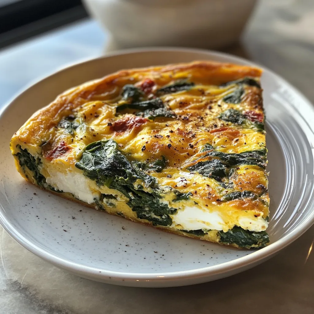 Spinach Frittata