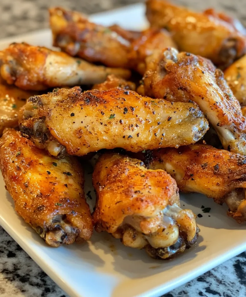 Air Fryer Chicken Wings